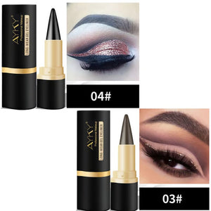 Eyeliner solido a testa singola impermeabile