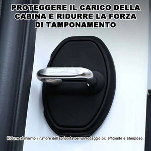 Copertura protettiva per serratura porta in silicone per auto