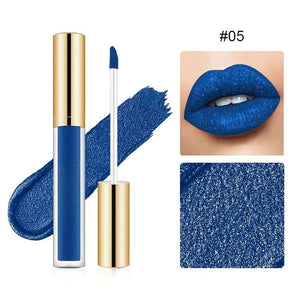 🔥Lucidalabbra liquido con diamanti glitterati