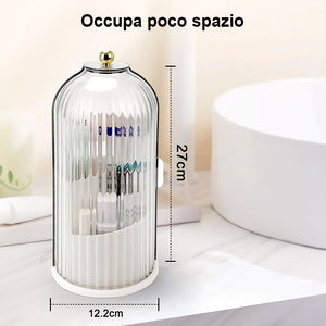 ✨Scatola portaspazzolino con coperchio scorrevole