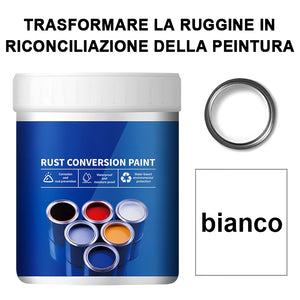 🔥Vernice antiruggine impermeabile😮Risolve scolorimento, perdite, desquamazione e ruggine