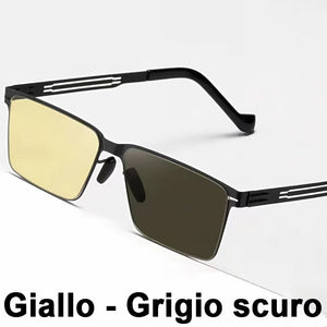 Occhiali da sole fotocromatici giorno e notte
