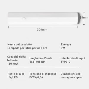 Set di colla solida magica per unghie Set manicure 3 in 1