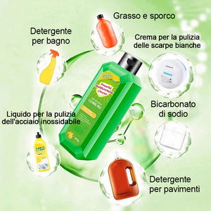 Potente detergente multiuso