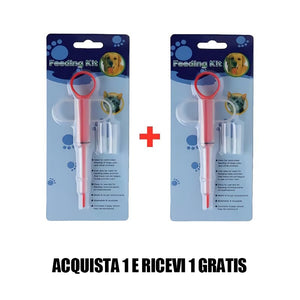 Distributore di medicine per animali（compra uno prendi uno gratis）