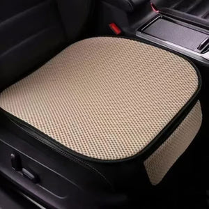 Coprisedili per auto in filamento di viscosa traspiranti e antiscivolo!