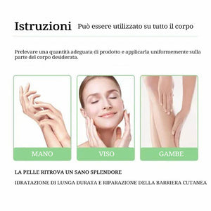 Gel abbronzante intensivo di lusso