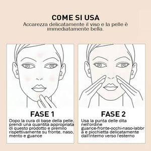 Base trucco Centella asiatica