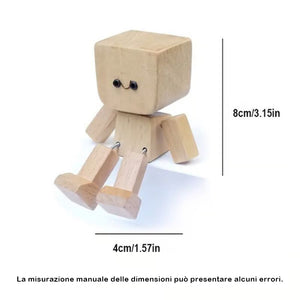 Ornamenti per auto a forma di marionetta