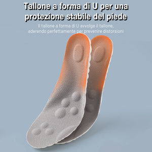 Solette casual ammortizzanti ad alta elasticità