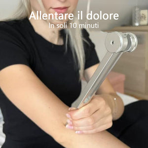 Dispositivo terapeutico a 128 Hz | Sollievo naturale dal dolore e dallo stress