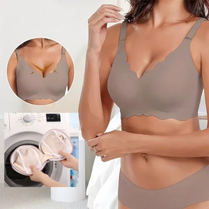 ✨ Reggiseno push-up con scollo a V ✨ | Senza cuciture, senza ferretto