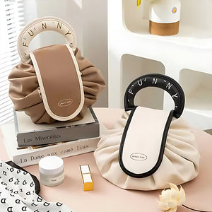 ✨Borsa da trucco alla moda con coulisse