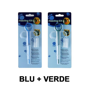 Distributore di medicine per animali（compra uno prendi uno gratis）