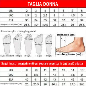 Scarpe ortopediche per diabetici con cuscino d'aria e funzione antiscivolo