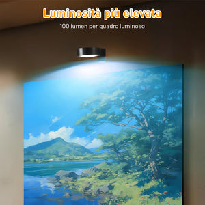 Lampada magnetica per quadri, 13 modalità di illuminazione