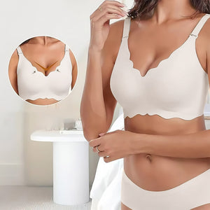 ✨ Reggiseno push-up con scollo a V ✨ | Senza cuciture, senza ferretto
