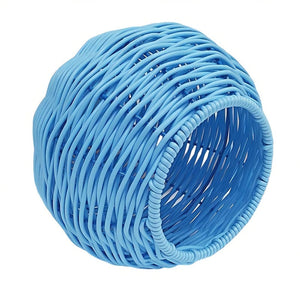 Nido per uccelli in rattan robusto e traspirante