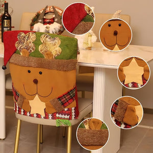 💥Carinissimi coprisedie a tema natalizio🎄