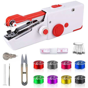 Mini macchina da cucire elettrica portatile