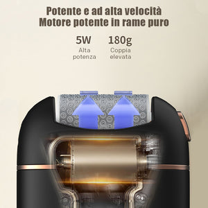 Levigatrice digitale elettrica per piedi