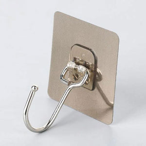 Ganci adesivi da parete resistenti - Montaggio senza chiodi per cucina, bagno e ufficio!
