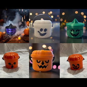 🔥Mini statuette Boo Bucket spettrali