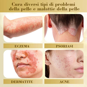 Crema riparatrice concentrata al veleno d'api