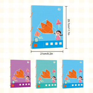 👶✨Libro di apprendimento della geometria 3D