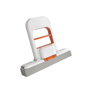 🧼Mini mocio pieghevole da tavolo – Mocio bagnato e asciutto