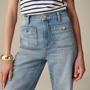 👖Pantaloni larghi a vita alta da donna