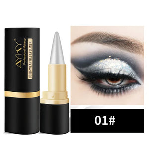 Eyeliner solido a testa singola impermeabile