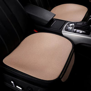 Coprisedili per auto in filamento di viscosa traspiranti e antiscivolo!