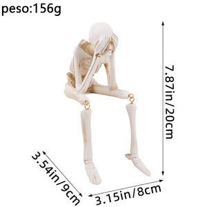 🔥Decorazioni a forma di teschio malvagio per Halloween