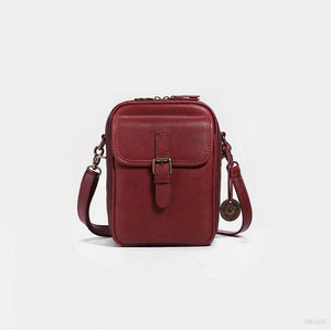 🔥Borsa a tracolla in pelle con tracolla singola