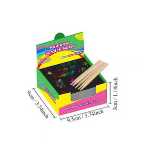 【100 pezzi/1 set】 Carta magica artistica