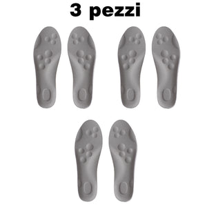 Solette casual ammortizzanti ad alta elasticità