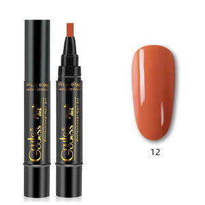 💅✨ Penna per smalto in gel 3 in 1 | Manicure veloce