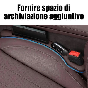 Riempitore di fessure per sedili auto