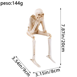 🔥Decorazioni a forma di teschio malvagio per Halloween