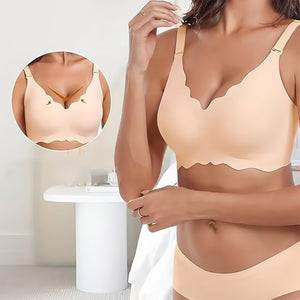 ✨ Reggiseno push-up con scollo a V ✨ | Senza cuciture, senza ferretto