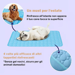 🧊Tappetino rinfrescante per cani (4 volte più efficace)
