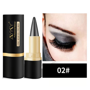 Eyeliner solido a testa singola impermeabile
