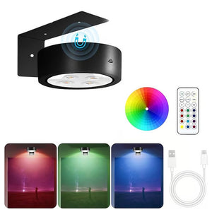 Lampada magnetica per quadri, 13 modalità di illuminazione