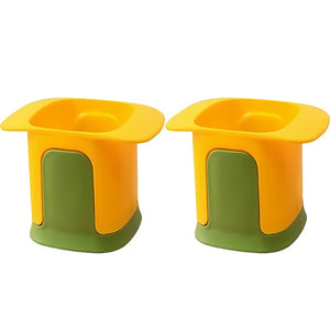 🎁Tritaverdure 2 in 1 per tagliare a cubetti e grattugiare