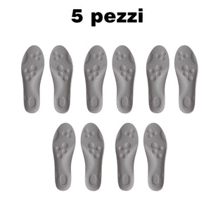 Solette casual ammortizzanti ad alta elasticità