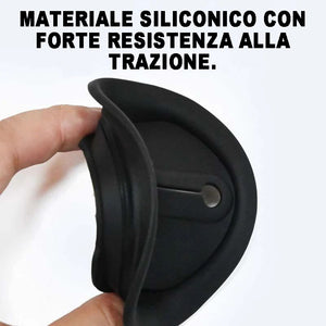 Copertura protettiva per serratura porta in silicone per auto