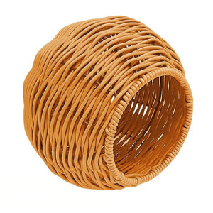 Nido per uccelli in rattan robusto e traspirante