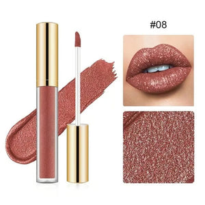 🔥Lucidalabbra liquido con diamanti glitterati