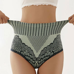 Slip da donna a vita alta con pizzo